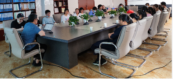 2022年第二次全体员工大会暨员工手册宣讲会(图3)