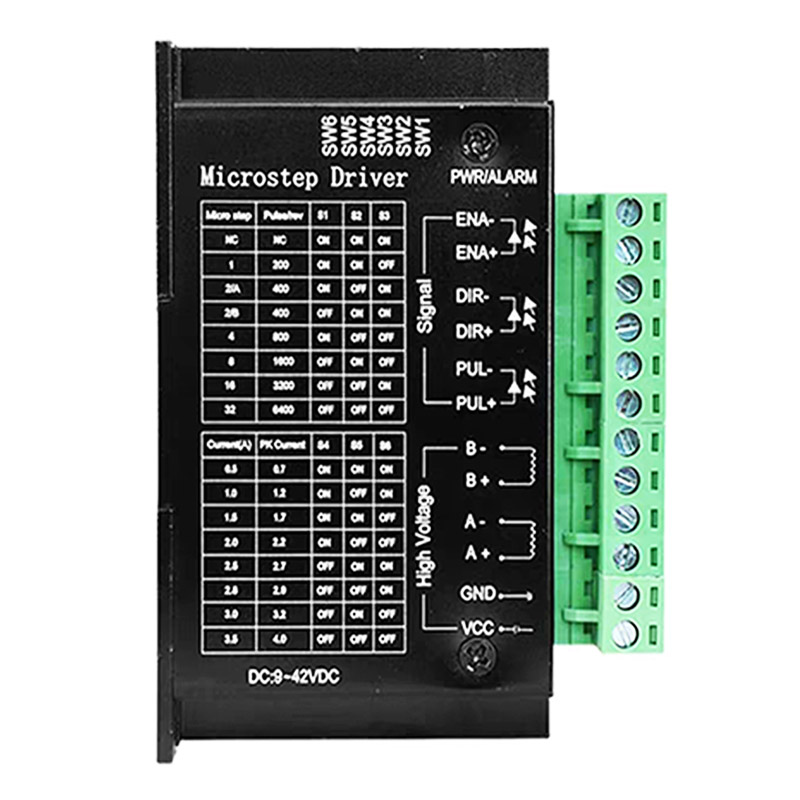 42/57步进电机驱动器  32细分 4.0A 42V（脉冲3-24V）TB6600升级版