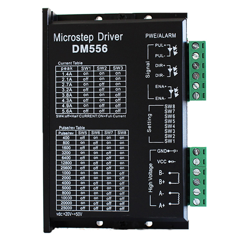 DSP数字式57 86步进电机驱动器 1