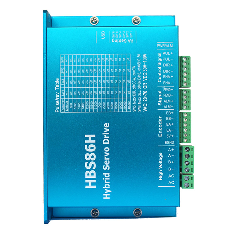 全数字式86闭环步进电机驱动器   8.