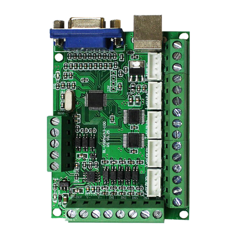 MACH3 V3.25 cnc运动控制卡5轴 步进电机驱动接口板  五轴雕刻机主板