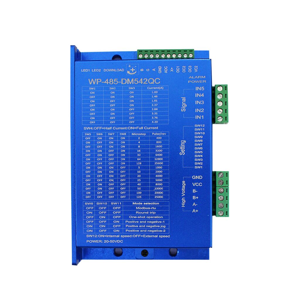 一体化步进电机驱动控制器 单轴 WP-4