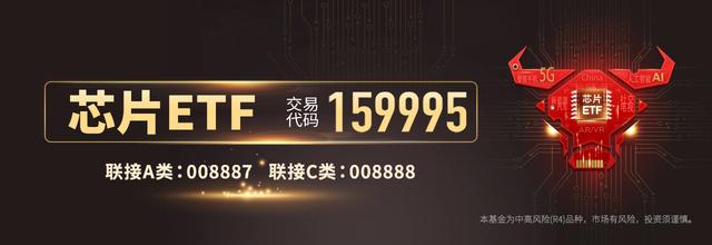 国产替代方向恒强！芯片ETF（159995）上涨10.01%，中芯国际涨13.75%(图1)