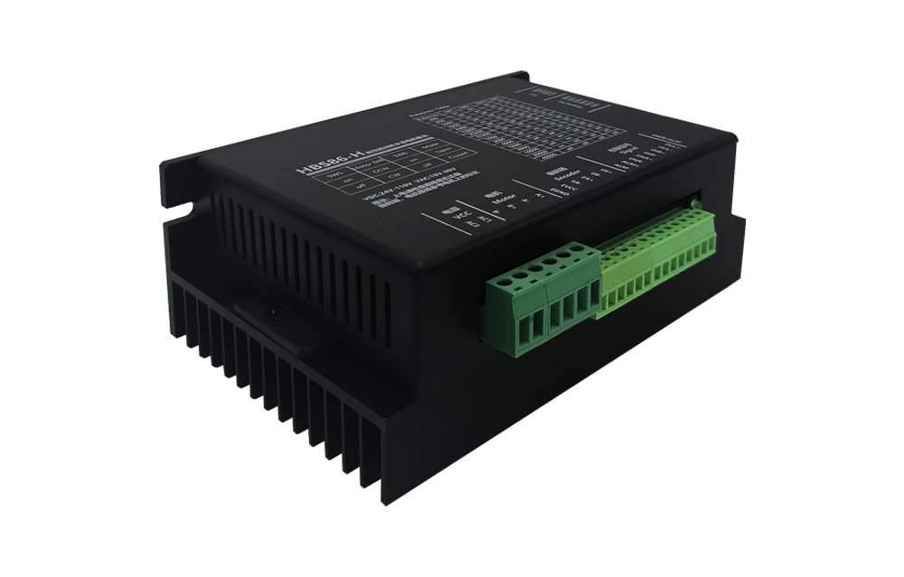 86闭环步进电机驱动器HBS86H/ 高速86闭环驱动器(图3)