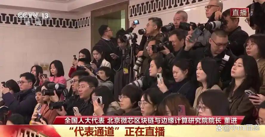 中国传来好消息！全国人大代表宣布：我们自己搞定的芯片(图1)